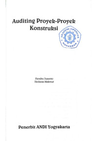 Image of Auditing Proyek- Proyek Konstruksi
