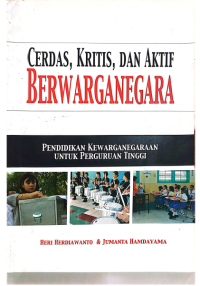 Image of CERDAS, KRITIS, DAN AKTIF 
BERWARGANEGARA