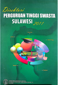 Image of Direktori 
PERGURUAN TINGGI SWASTA 
SULAWESI 2011
