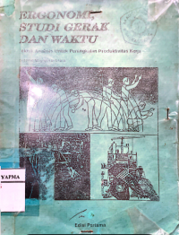 Image of ERGONOME STUDI GERAK DAN WAKTU
