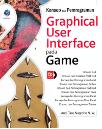 Image of Konsep dan Pemrograman Grabhical User Interface Pada GAME