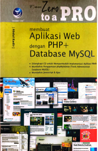 Image of membuat 
Aplikasi Web 
dengan PHP+ Database MySQL