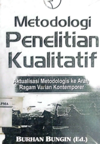 Image of Metodologi Penelitian Kualitatif
