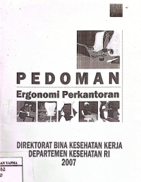 Image of PEDOMAN 
Ergonomi Perkantoran