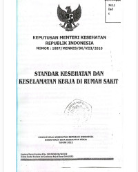 Image of STANDAR K3 RUMAH SAKT