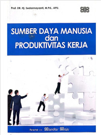 Image of Sumber Daya Manusia dan Produktivitas Kerja