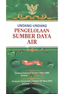 Image of UNDANG-UNDANG 
PENGELOLAAN SUMBER DAYA 
AIR